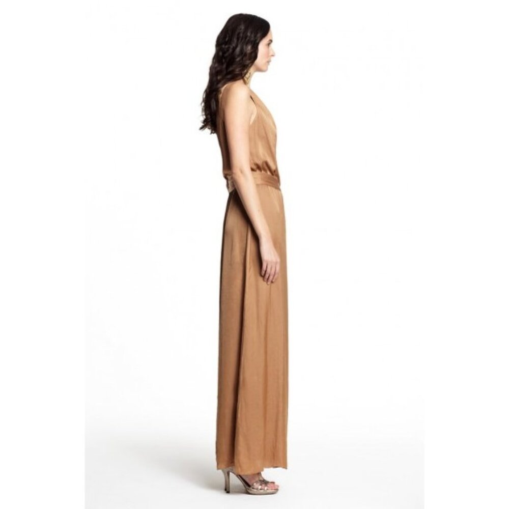 Calypso St Barth Gold Maxi Dress - Size Small - Picture 3 of 10